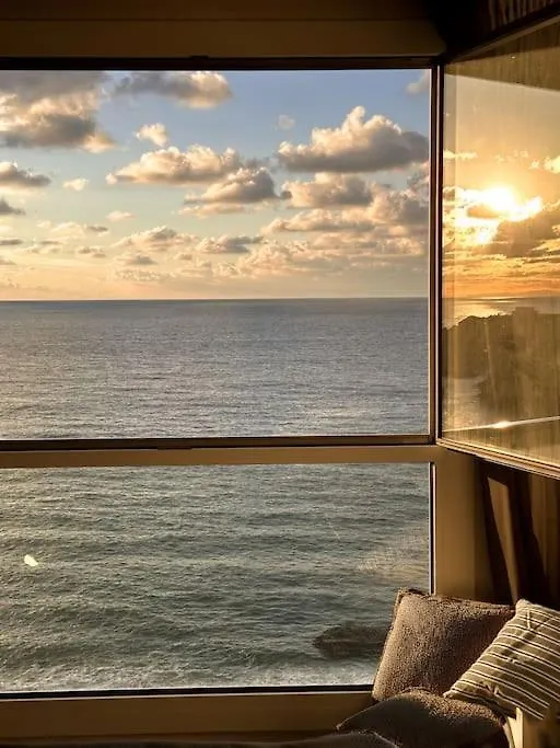 شقة Amazing Cosy Studio With Ocean View & Pool بياريتز