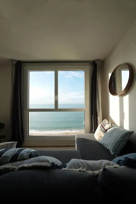 شقة Amazing Cosy Studio With Ocean View & Pool بياريتز